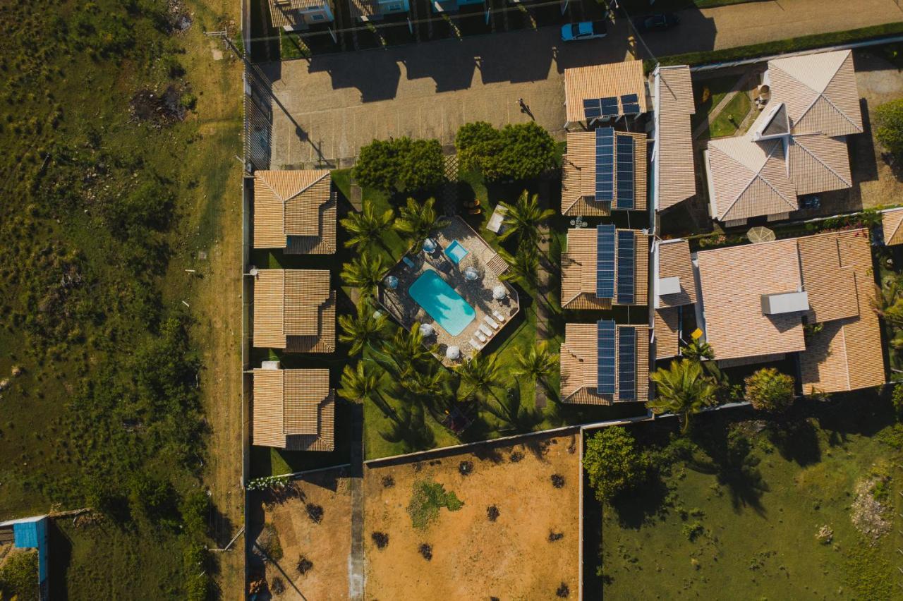 Chale Mares Villa Estância Exteriör bild