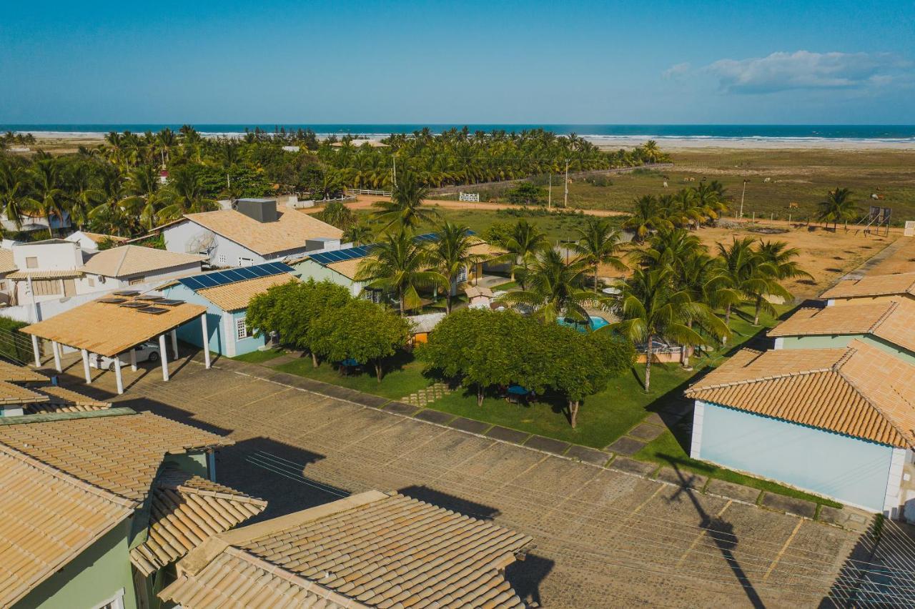 Chale Mares Villa Estância Exteriör bild